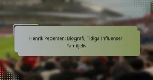 Henrik Pedersen: Biografi, Tidiga influenser, Familjeliv